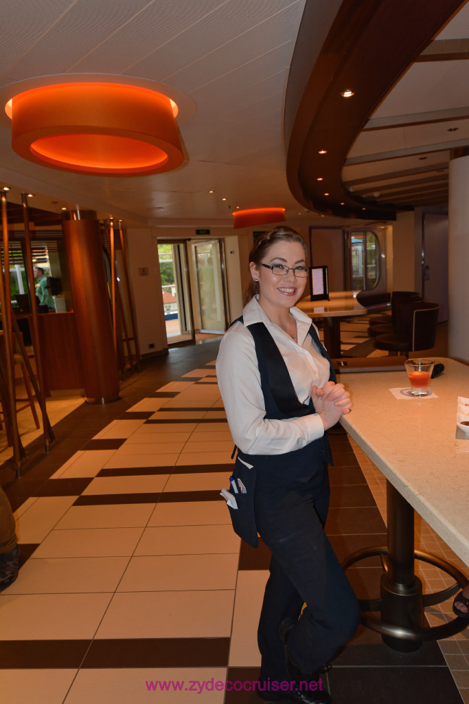 283: Carnival Vista Inaugural Voyage, Dubrovnik, Alchemy Bar, 