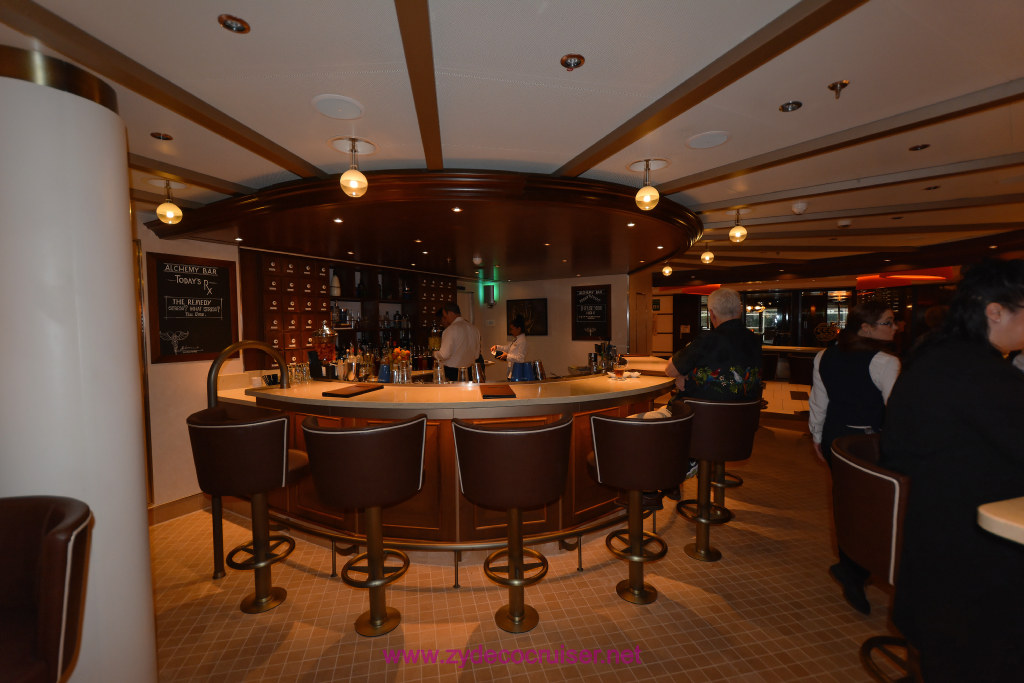 285: Carnival Vista Inaugural Voyage, Dubrovnik, Alchemy Bar, 