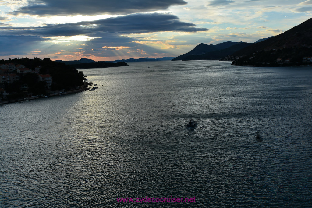 291: Carnival Vista Inaugural Voyage, Dubrovnik, 