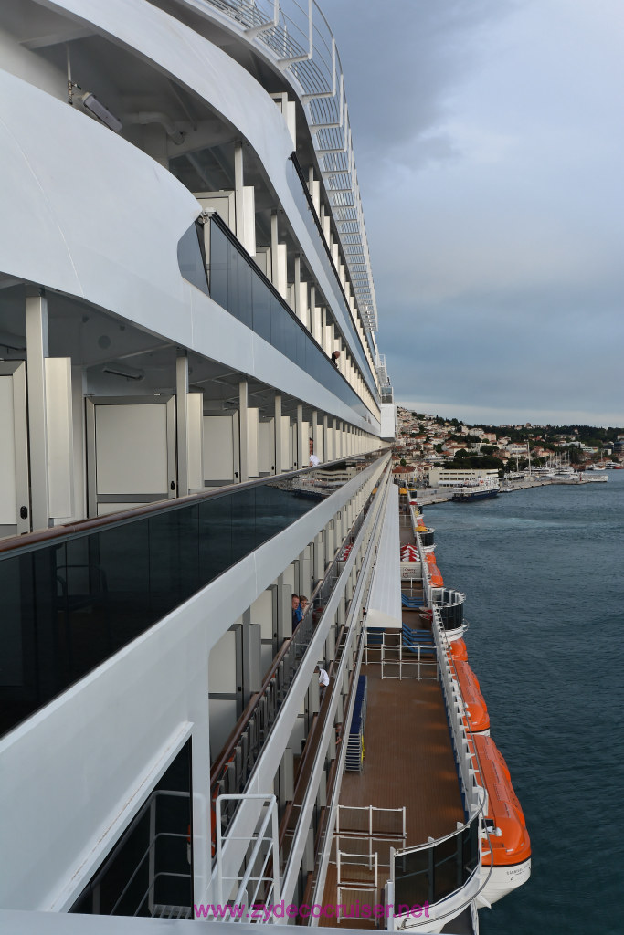 295: Carnival Vista Inaugural Voyage, Dubrovnik, 