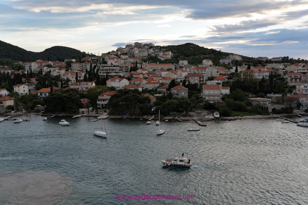 299: Carnival Vista Inaugural Voyage, Dubrovnik, 