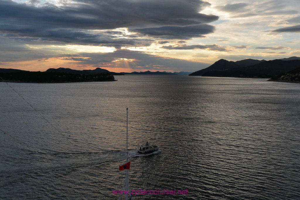 310: Carnival Vista Inaugural Voyage, Dubrovnik, 