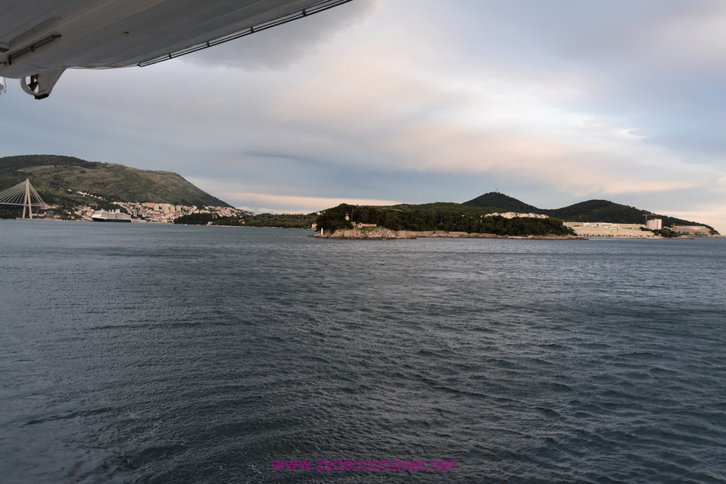 322: Carnival Vista Inaugural Voyage, Dubrovnik, 