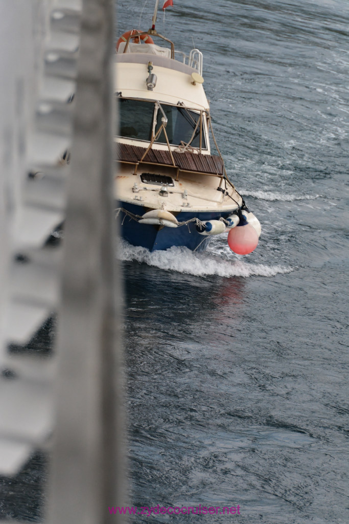 333: Carnival Vista Inaugural Voyage, Dubrovnik, Pilot Boat