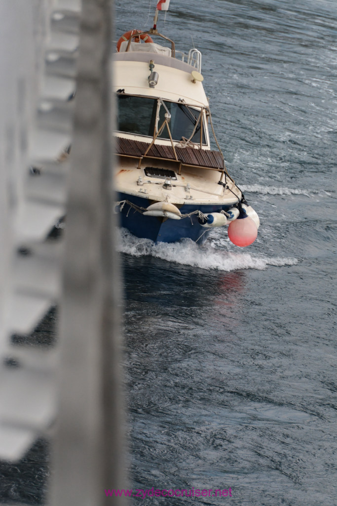 334: Carnival Vista Inaugural Voyage, Dubrovnik, Pilot Boat