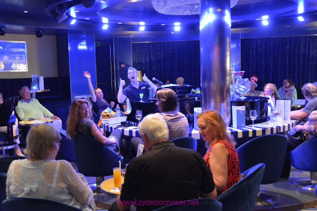 352: Carnival Vista Inaugural Voyage, Dubrovnik, Piano Bar, 