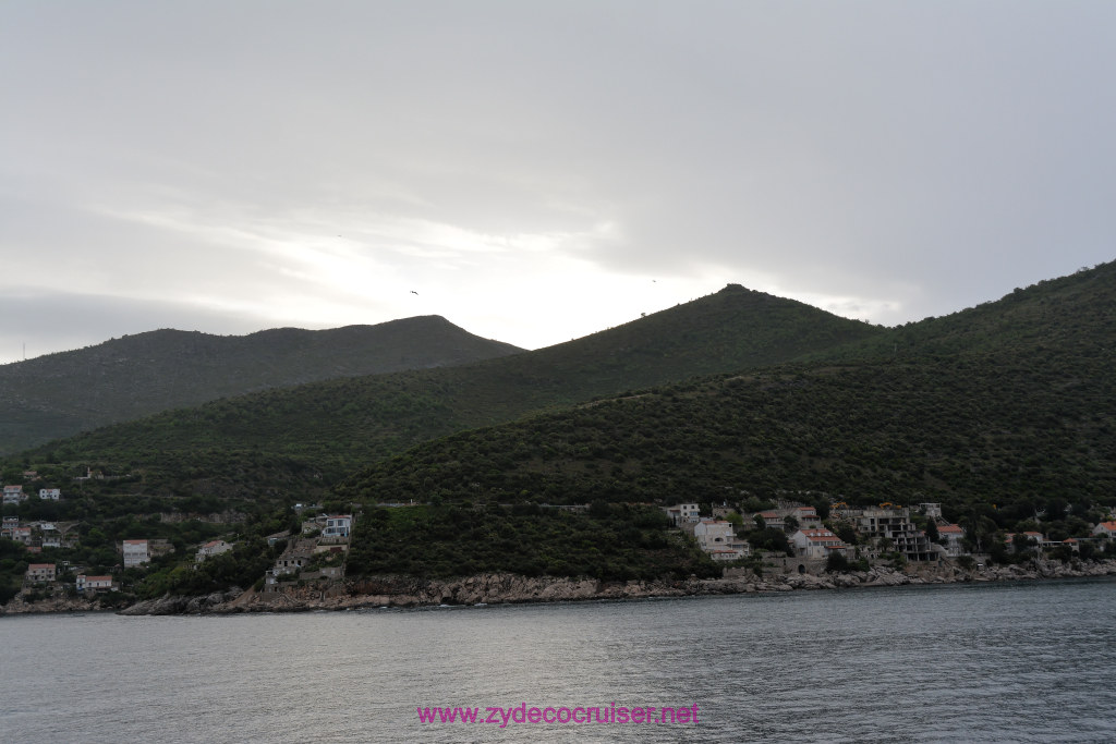 008: Carnival Vista Inaugural Voyage, Dubrovnik, 