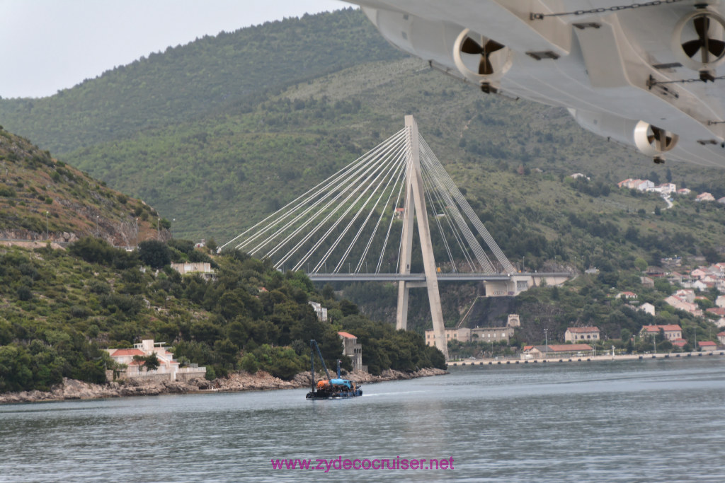 013: Carnival Vista Inaugural Voyage, Dubrovnik, 