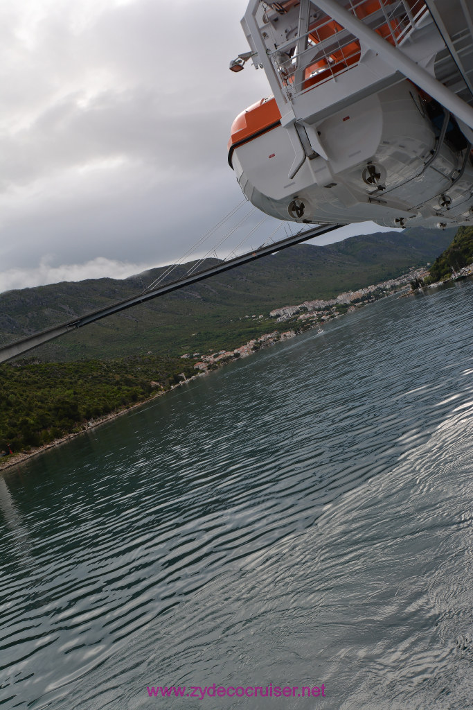 018: Carnival Vista Inaugural Voyage, Dubrovnik, 