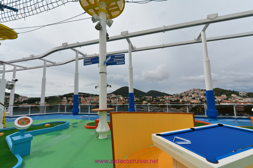 100: Carnival Vista Inaugural Voyage, Dubrovnik, 