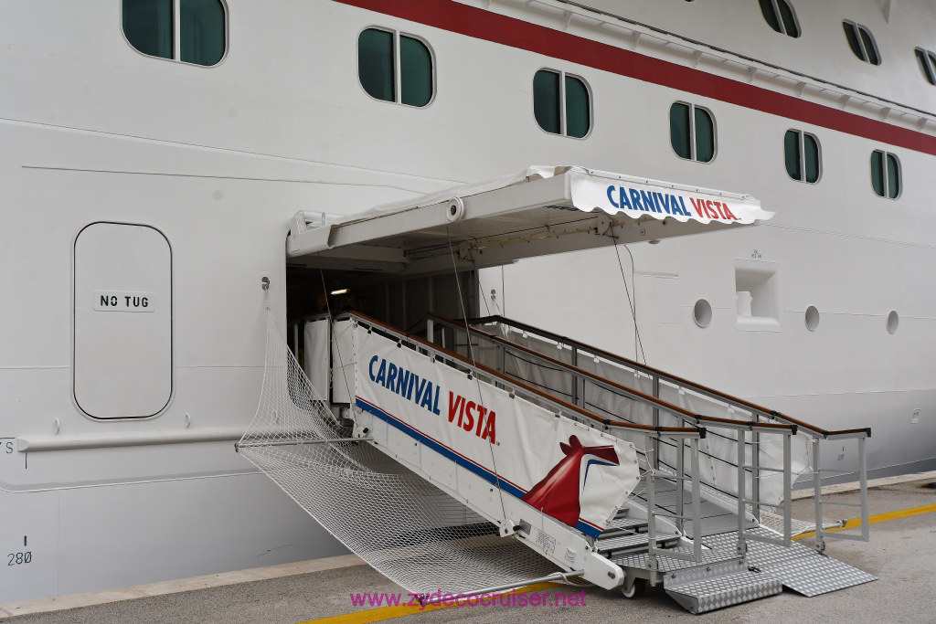 119: Carnival Vista Inaugural Voyage, Dubrovnik, 