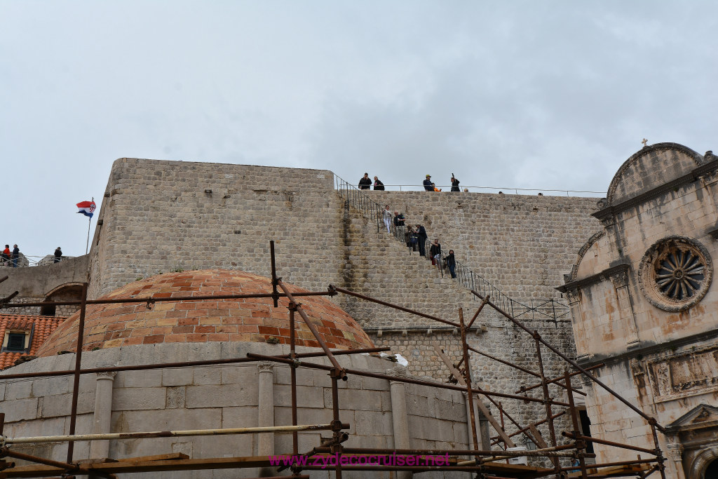 124: Carnival Vista Inaugural Voyage, Dubrovnik, 