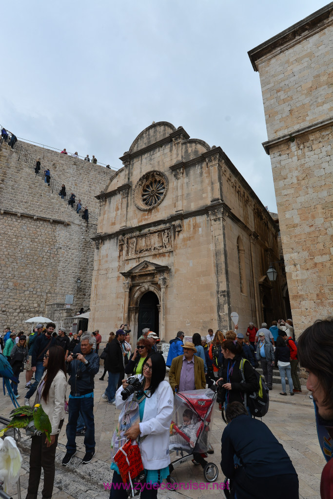 128: Carnival Vista Inaugural Voyage, Dubrovnik, 