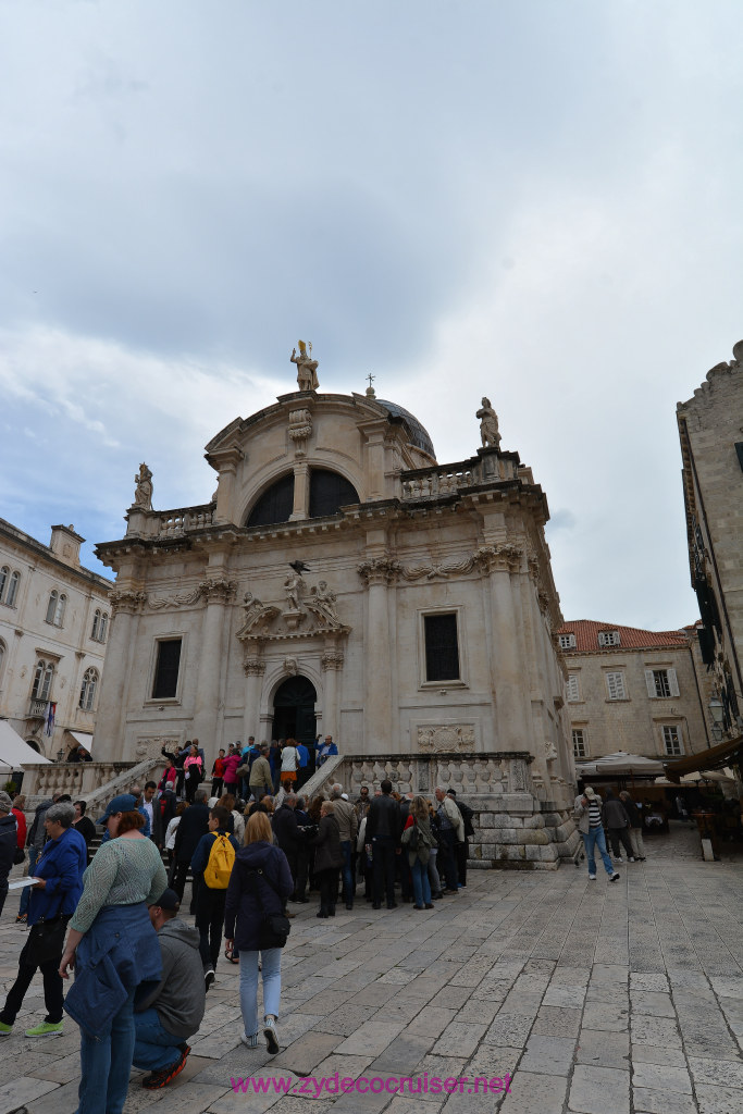 133: Carnival Vista Inaugural Voyage, Dubrovnik, 