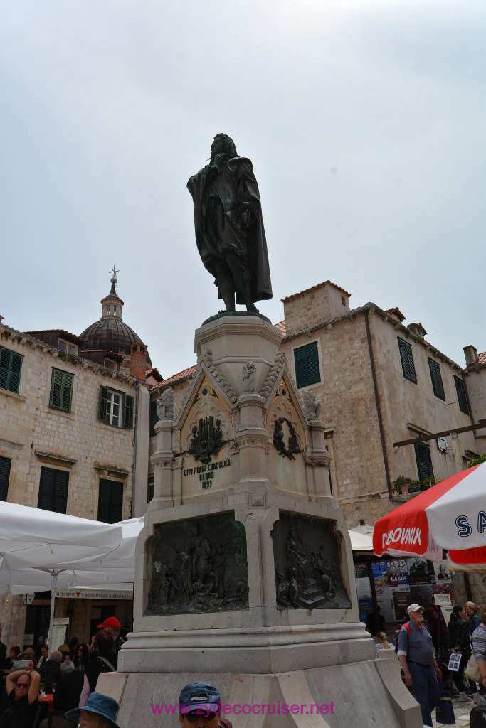 178: Carnival Vista Inaugural Voyage, Dubrovnik, 