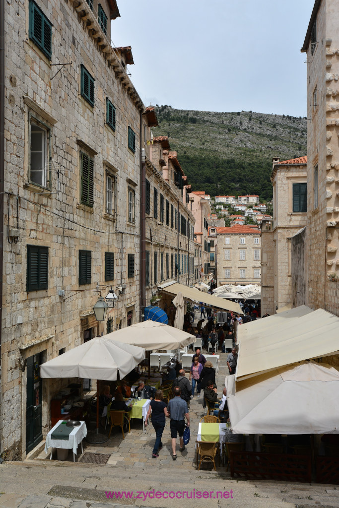 179: Carnival Vista Inaugural Voyage, Dubrovnik, 