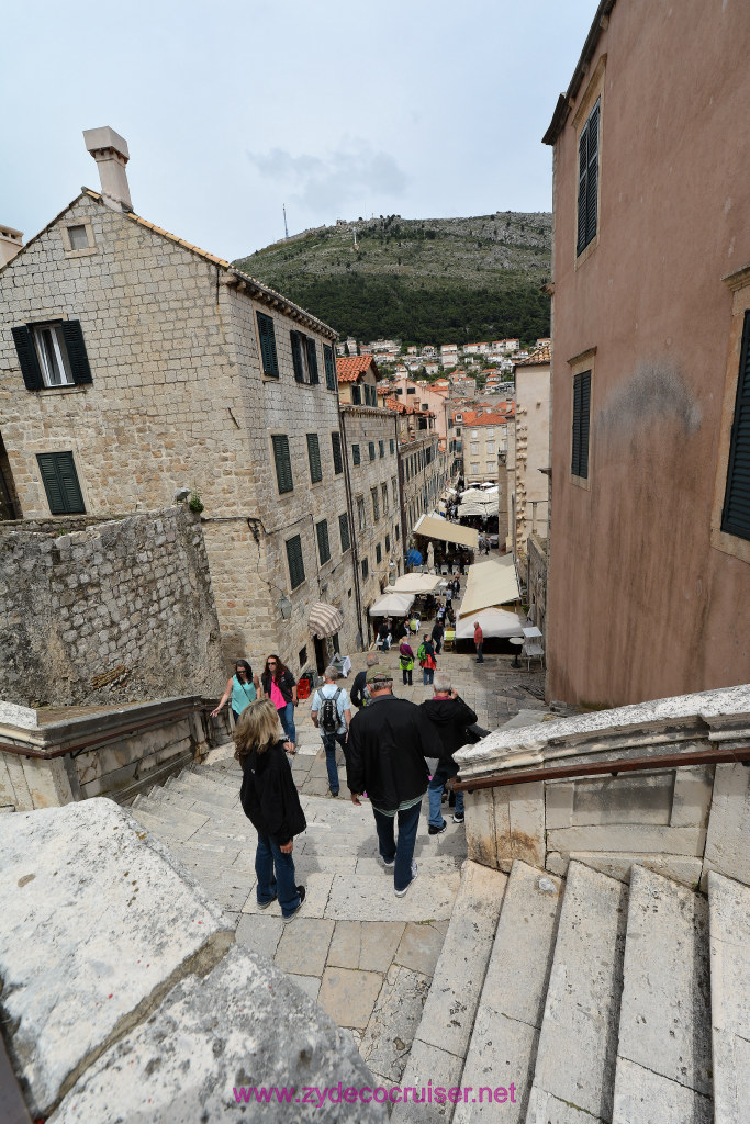 182: Carnival Vista Inaugural Voyage, Dubrovnik, 