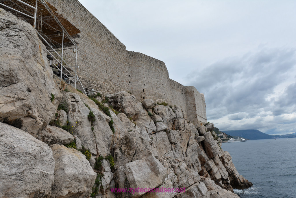 189: Carnival Vista Inaugural Voyage, Dubrovnik, Cafe Buza