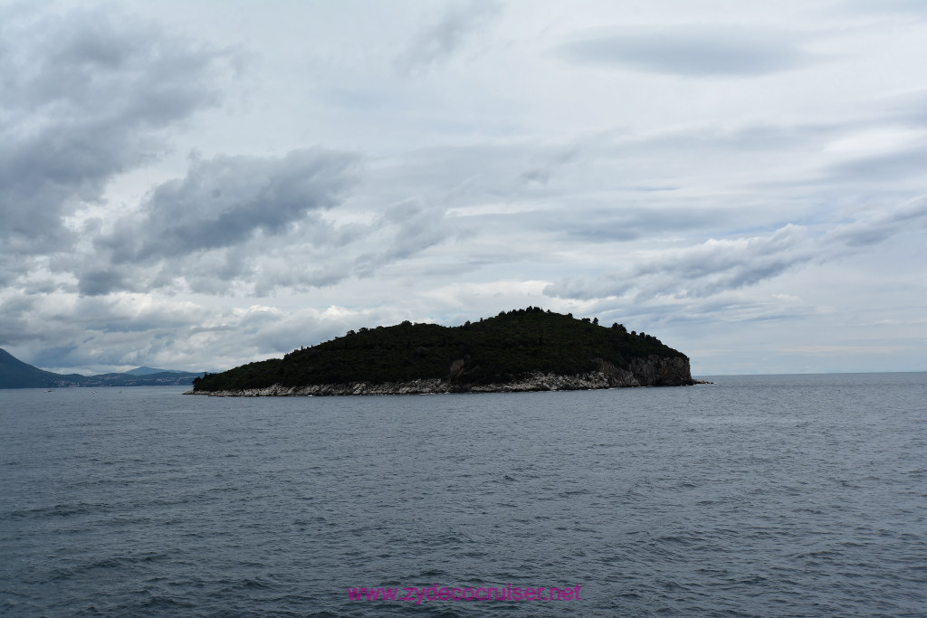 190: Carnival Vista Inaugural Voyage, Dubrovnik, Cafe Buza