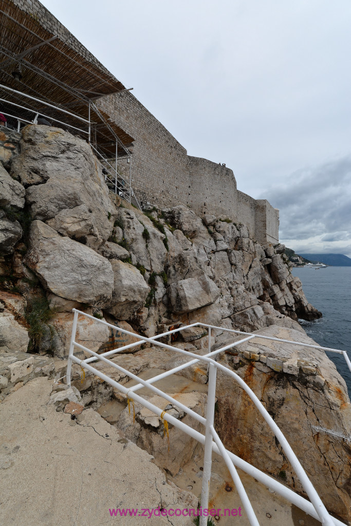 193: Carnival Vista Inaugural Voyage, Dubrovnik, Cafe Buza