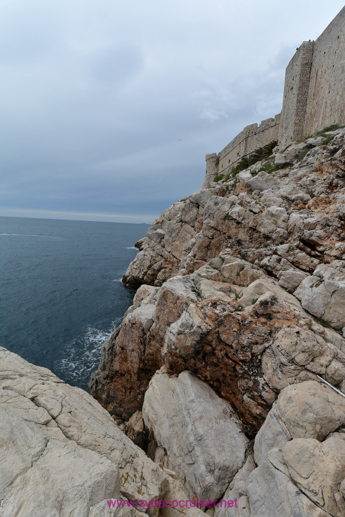 195: Carnival Vista Inaugural Voyage, Dubrovnik, Cafe Buza