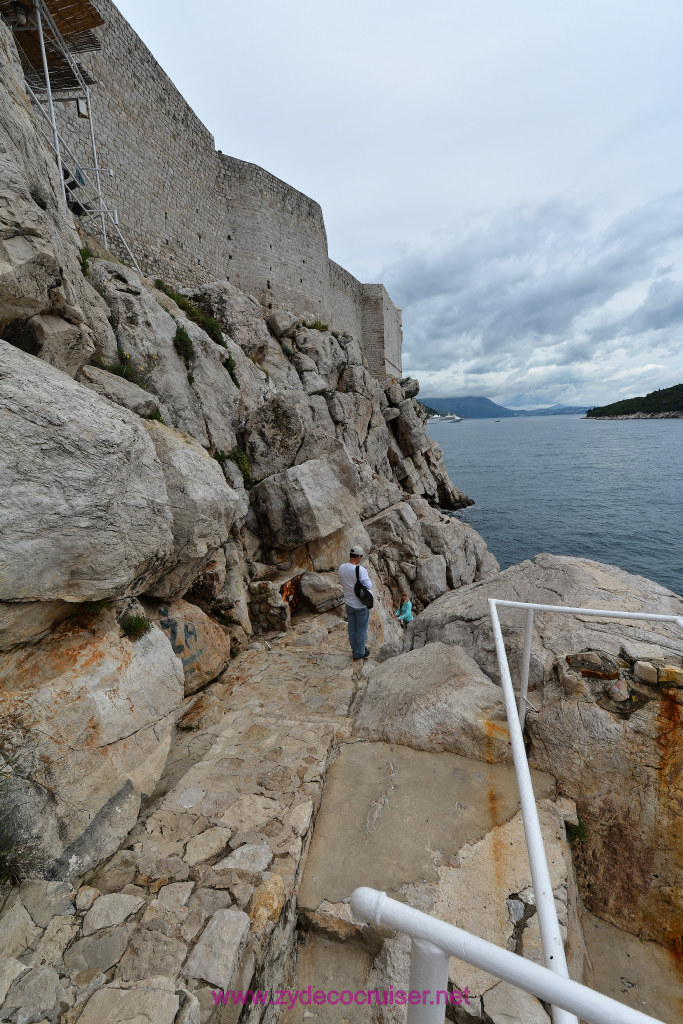 197: Carnival Vista Inaugural Voyage, Dubrovnik, Cafe Buza