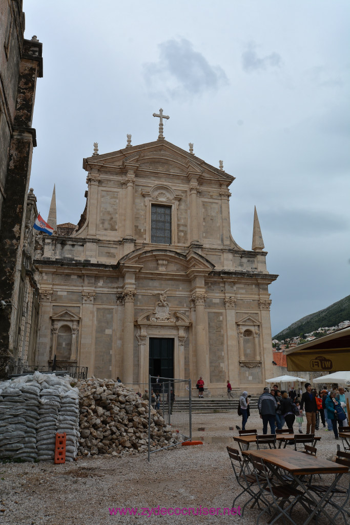 207: Carnival Vista Inaugural Voyage, Dubrovnik, 