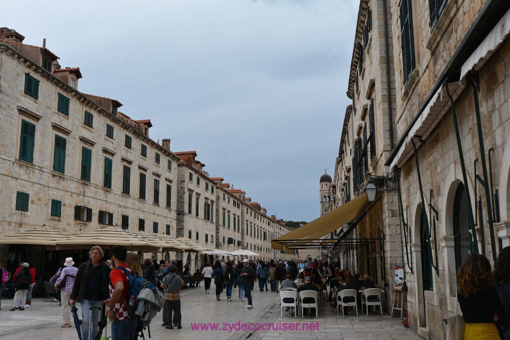 212: Carnival Vista Inaugural Voyage, Dubrovnik, 