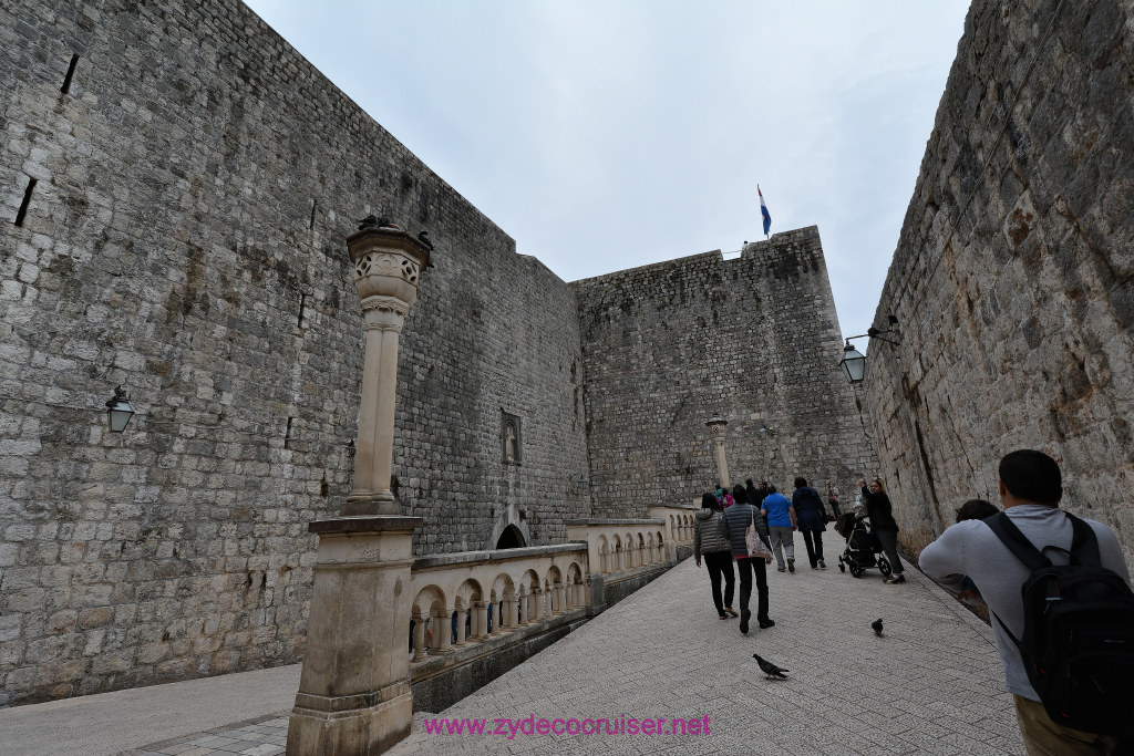 220: Carnival Vista Inaugural Voyage, Dubrovnik, 