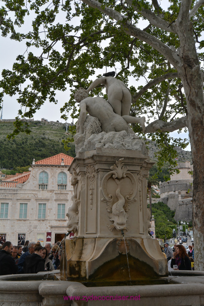 244: Carnival Vista Inaugural Voyage, Dubrovnik, 