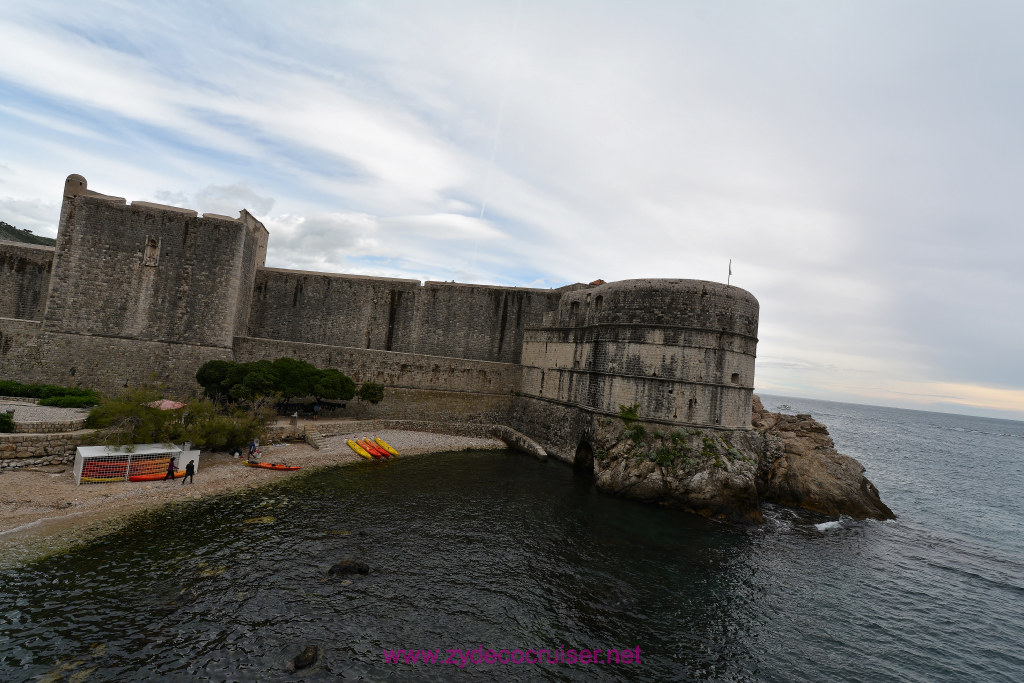 251: Carnival Vista Inaugural Voyage, Dubrovnik, 