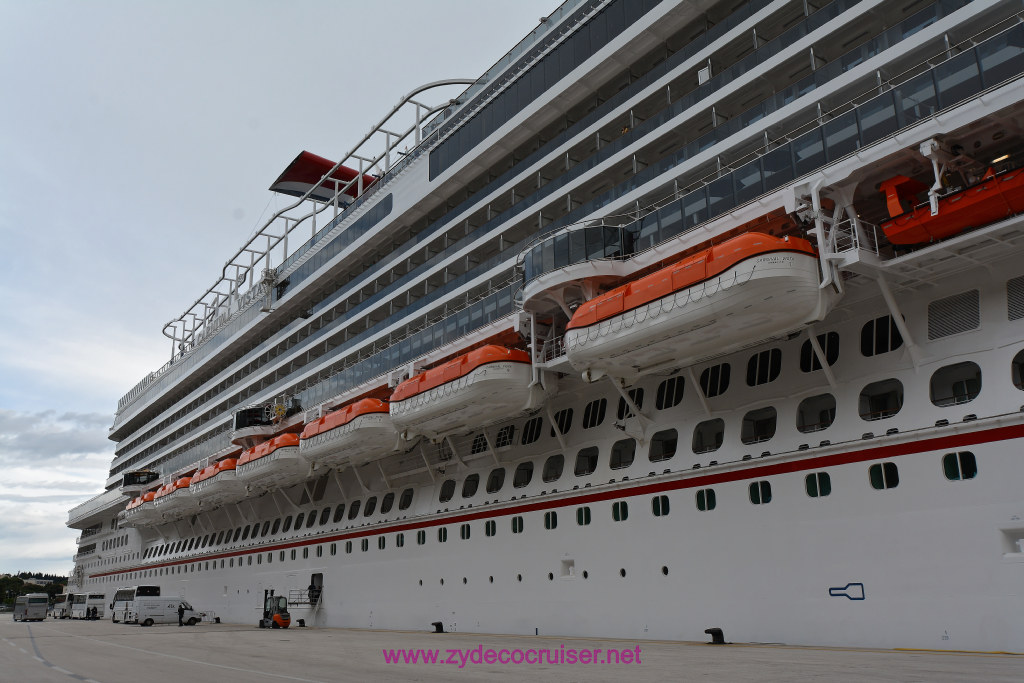 255: Carnival Vista Inaugural Voyage, Dubrovnik, 