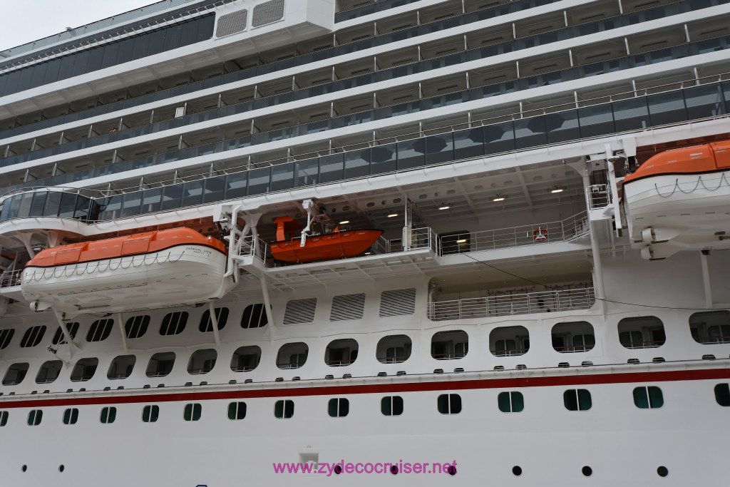 257: Carnival Vista Inaugural Voyage, Dubrovnik, 