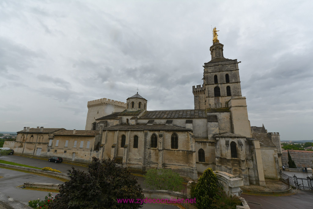 195: Carnival Vista Inaugural Cruise, Marseilles, Chateauneuf Du Pape & Avignon Tour, 