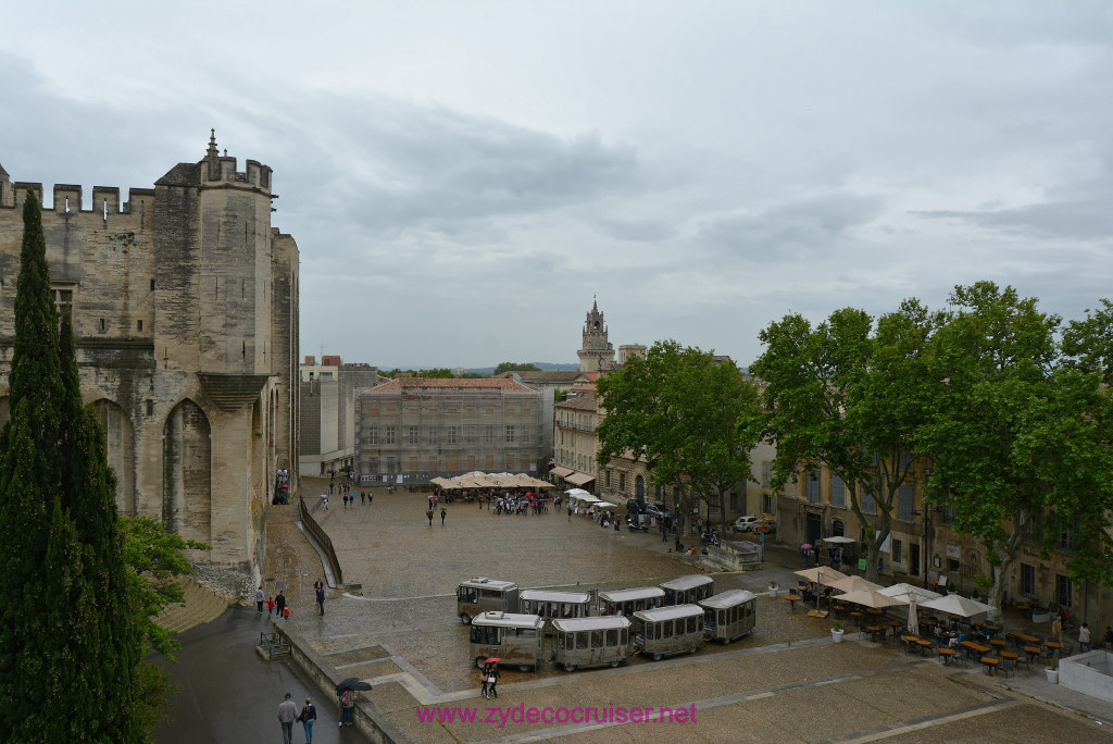 206: Carnival Vista Inaugural Cruise, Marseilles, Chateauneuf Du Pape & Avignon Tour, 