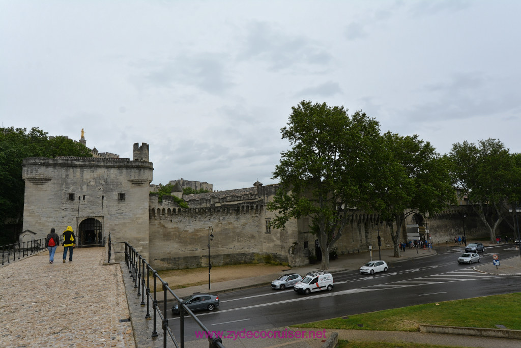 237: Carnival Vista Inaugural Cruise, Marseilles, Chateauneuf Du Pape & Avignon Tour, 