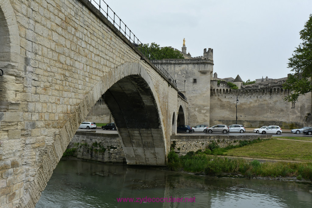 275: Carnival Vista Inaugural Cruise, Marseilles, Pont Saint-Benezet