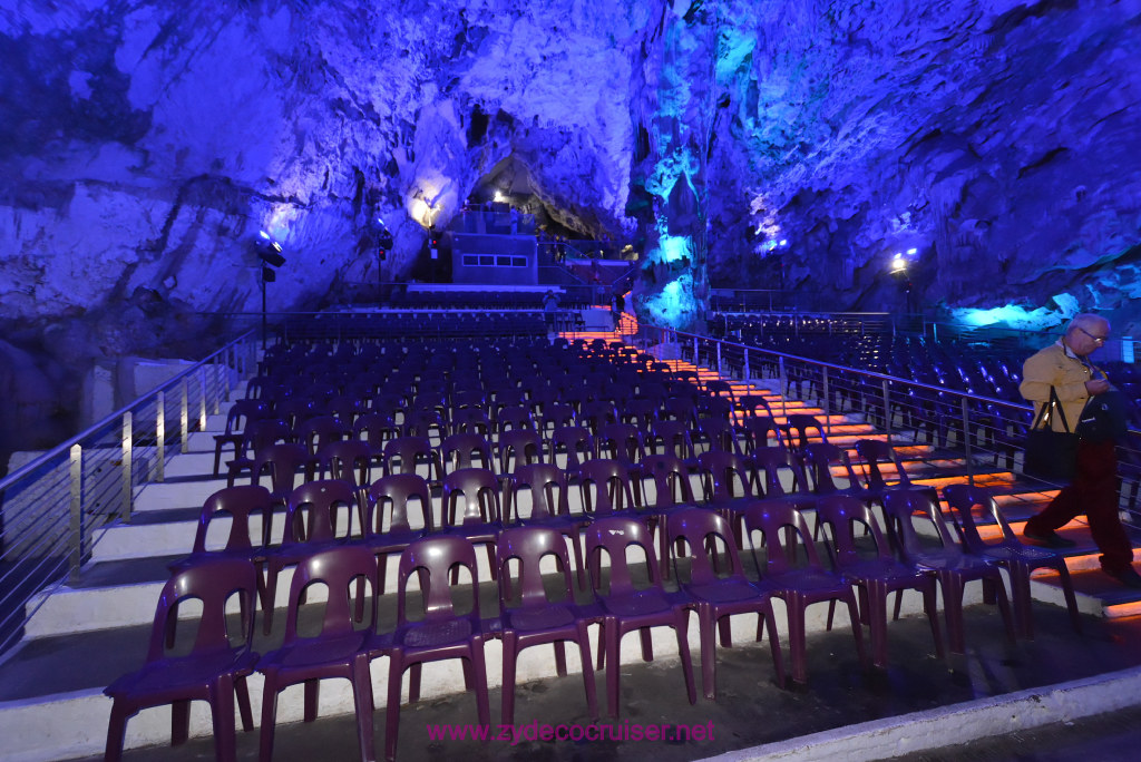 147: Carnival Vista Transatlantic Cruise, Gibraltar, St. Michael's Cave