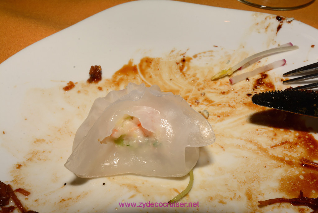 144: Carnival Vista Transatlantic Cruise, Sea Day 3, Ji Ji Asian Kitchen