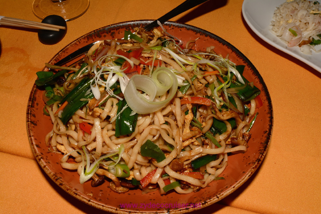 151: Carnival Vista Transatlantic Cruise, Sea Day 3, Ji Ji Asian Kitchen