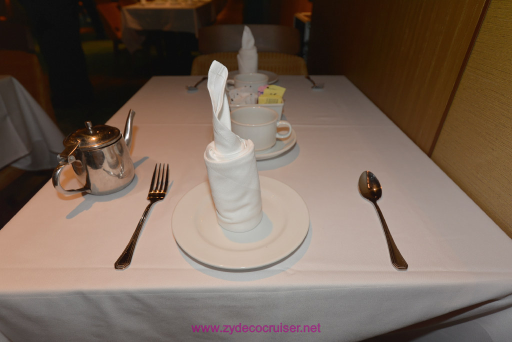 050: Carnival Vist Transatlantic Cruise, Sea Day 6, Tea Time, 