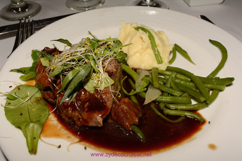 078: Carnival Vist Transatlantic Cruise, Sea Day 6, MDR Dinner