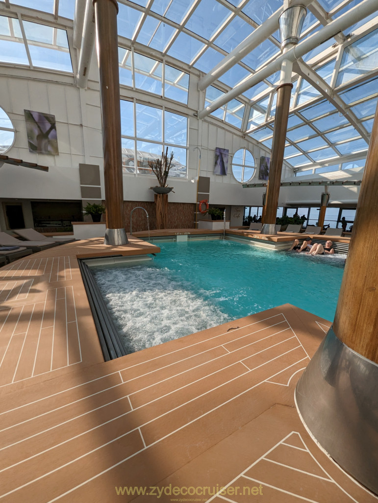 011: Celebrity Infinity Antarctica Cruise, Thalassotherapy Pool