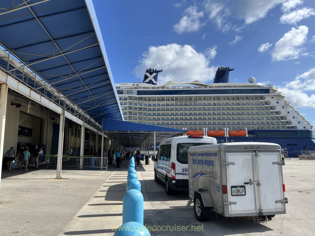 Celebrity Relection Cruise, Fort Lauderdale, Embarkation, 