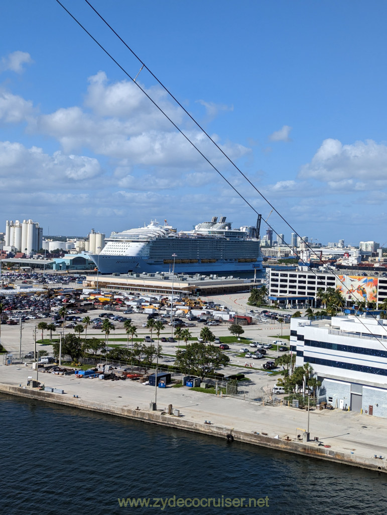 Celebrity Relection Cruise, Fort Lauderdale, Embarkation, 