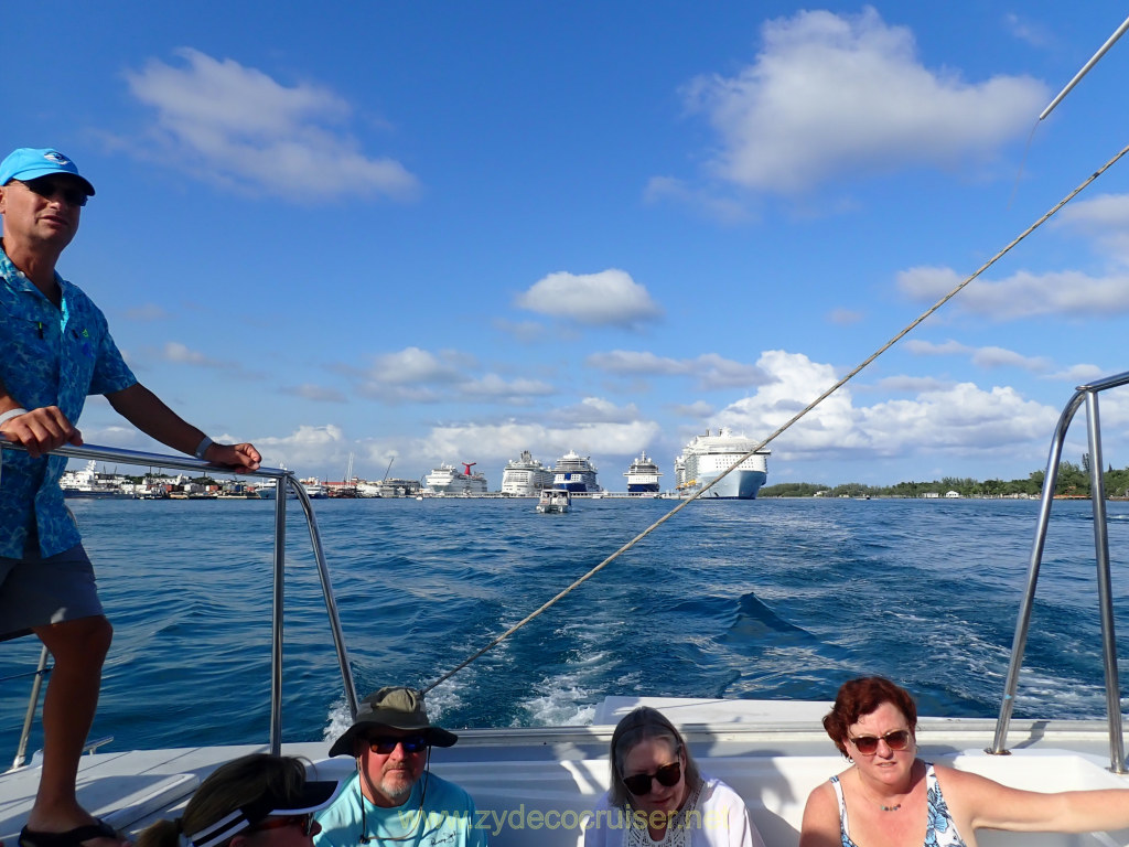 Celebrity Reflection Cruise, Dec 5, Nassau, Snorkel Tour, 