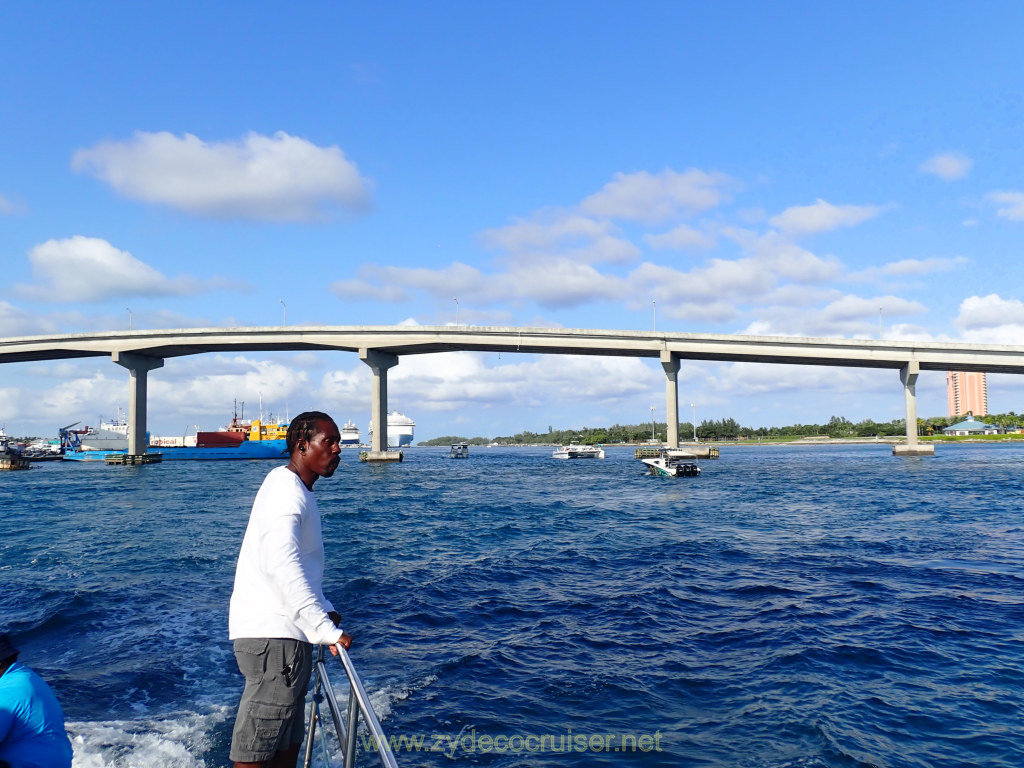 Celebrity Reflection Cruise, Dec 5, Nassau, Snorkel Tour, 