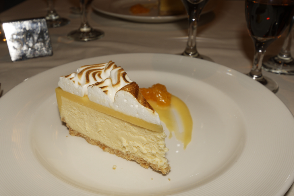 Lemon Meringue Cheesecake