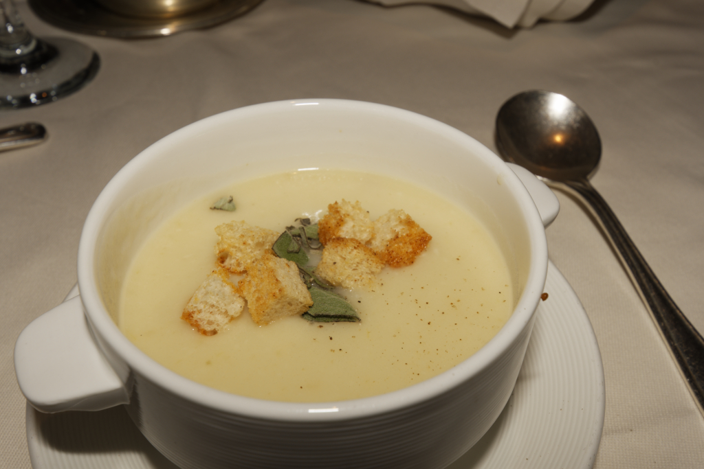 Roasted Garlic Cream Soup