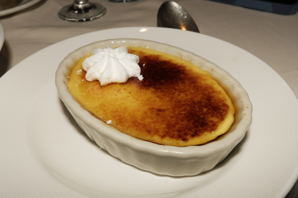 Meyer Lemon Creme Brulee